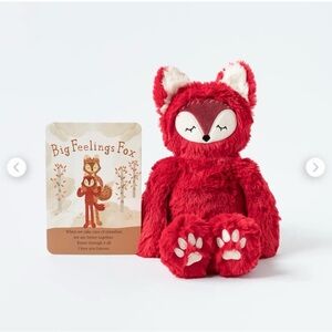 Slumberkins Big Feelings Fox Kin and Affirmation Card